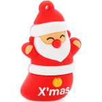 Smartbuy USB2.0 8Gb Santa флешка