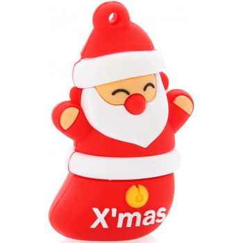 Smartbuy USB2.0 8Gb Santa флешка