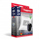 Topperr UB1 пылесборники универсальные(3 штуки + 2 фильтра) 