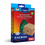 Topperr DW 3 пылесборники (5 штук + 1 микрофильтр) Daewoo