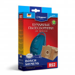 Topperr BS 2 пылесборники (5 штук+1 микрофильтр) Bosch