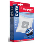 Topperr DW 50 пылесборники (4 штуки + 1 фильтр) Daewoo
