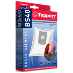 Topperr BS 40 пылесборники (4 штуки+1 фильтр) Bosch