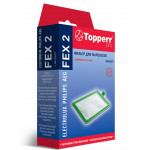 Topperr FEX 2 фильтр для Electrolux, Philips
