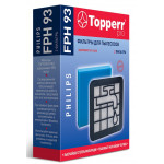 Topperr FPH 93 комплект фильтров Philips