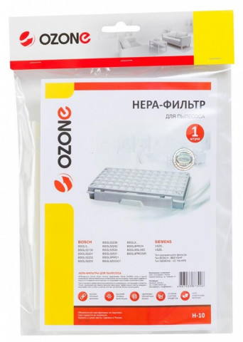 Ozone H-10 HEPA - фильтр Bosch