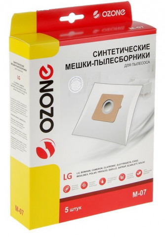 Ozone micron M-07 пылесборники (4 штуки) LG