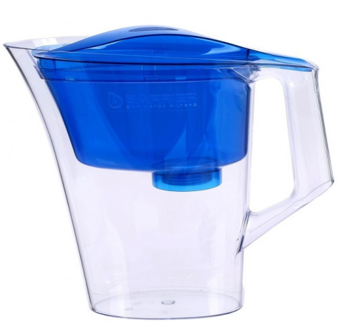Барьер Нова синий, фильтр-кувшин для очистки воды