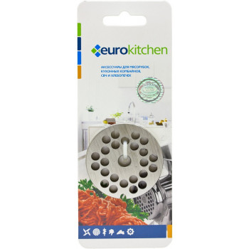 Euro Kitchen GR1-6 решетка для мясорубки