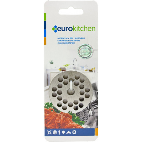 Euro Kitchen GR1-6 решетка для мясорубки