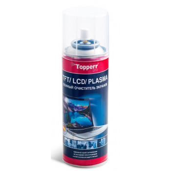 Topperr 3040 очиститель, спрей активная пена для TFT/LCD