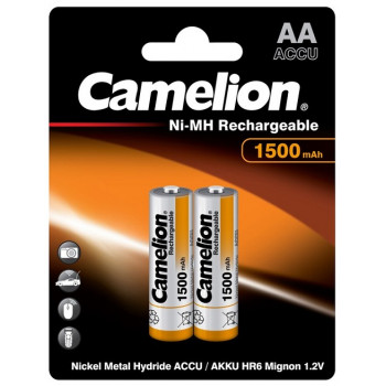 Camelion R6 1500nAh bl2 аккумуляторы