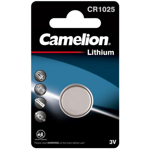 Camelion CR1025 батарейка