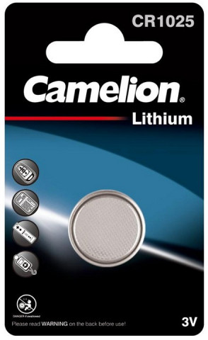 Camelion CR1025 батарейка
