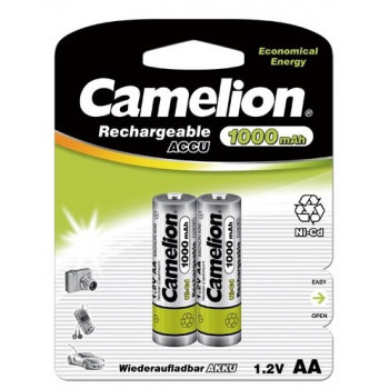 Camelion R03 1000mAh bl2 аккумуляторы
