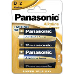 Panasonic LR20 Alkaline Power bl/2 батарейки