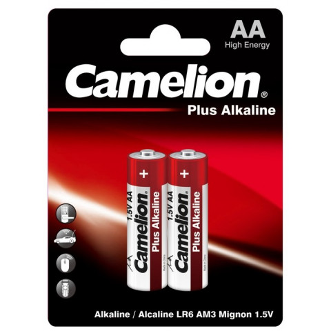 Camelion LR6 bl/2 батарейки