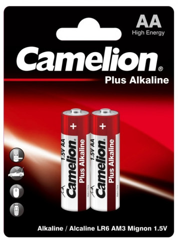 Camelion LR6 bl/2 батарейки