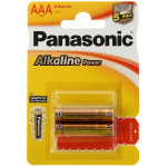 Panasonic LR03 Alkaline Power bl/2 батарейки
