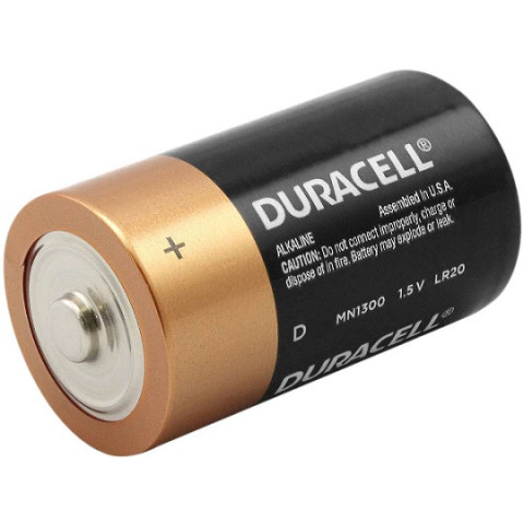 Duracell LR20 батарейка 1 штука