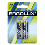 Ergolux LR6 bl2 батарейки