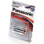Panasonic LR6 Everyday Power bl/2 батарейки