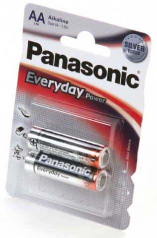 Panasonic LR6 Everyday Power bl/2 батарейки