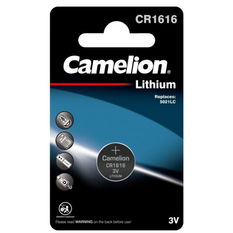 Camelion CR1616 батарейка 1 штука