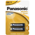 Panasonic LR6 Alkaline Power bl/2 батарейки