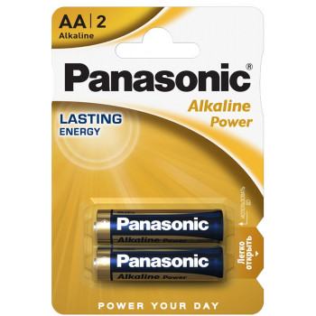 Panasonic LR6 Alkaline Power bl/2 батарейки Panasonic LR6 Alkaline Power bl/2 батарейки