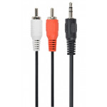 Cablexpert 3RCA/3RCA 1.8m кабель AV