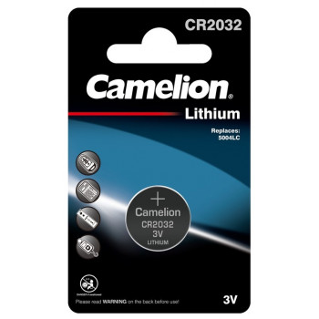 Camelion CR2032 батарейка 1 штука
