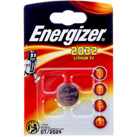Energizer CR2032 батарейка 1 штука