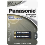 Panasonic LR03 Everyday Power bl/2 батарейки