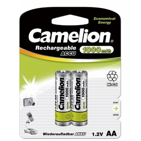 Camelion R6 1000nAh bl2 аккумуляторы