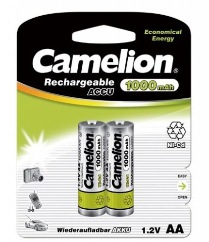 Camelion R6 1000nAh bl2 аккумуляторы