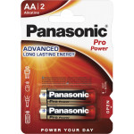 Panasonic LR6 Pro Power bl/2 батарейки