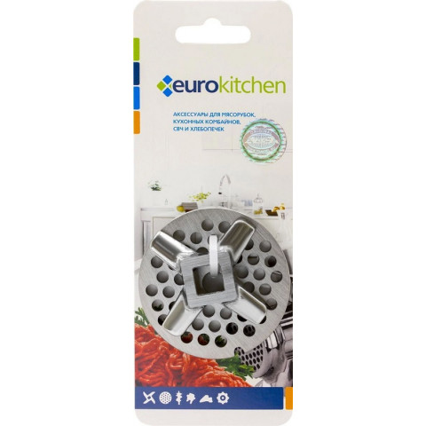 Euro Kitchen NR1208 нож и решетка для мясорубки