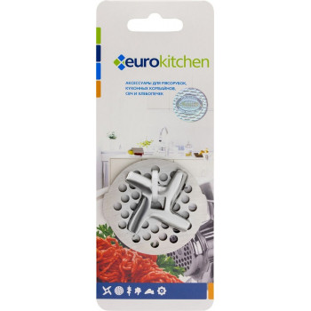 Euro Kitchen NR1205 нож и решетка для мясорубки Euro Kitchen NR1205 нож и решетка для мясорубки