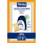 Vesta ET 01 пылесборники (5 штук) Eta