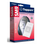 Topperr RW 9 пылесборники (5 штук ) Rowenta