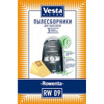 Vesta RW 09 пылесборники (5 штук) Rowenta