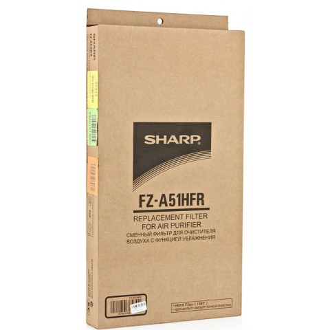 Sharp FZ-A51HFR  HEPA фильтр для KC-A51