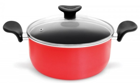 Tefal 041 46 322 кастрюля с крышкой 22 см