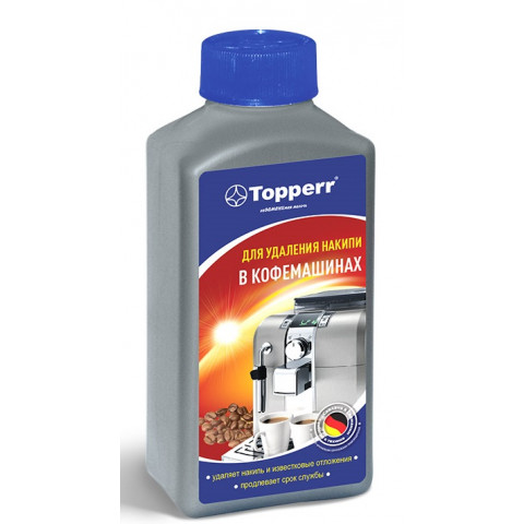 Topperr 3006 средство от накипи для кофемашин