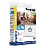 Topperr Lux S 70 пылесборники (4 штуки+1 микрофильтр) Samsung