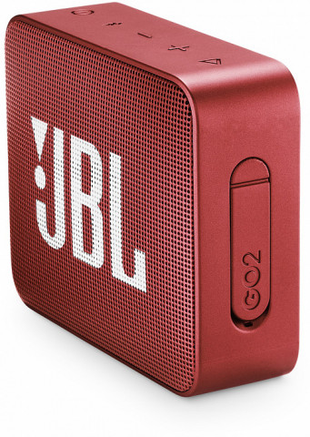 JBL GO2 Red портативная акустика
