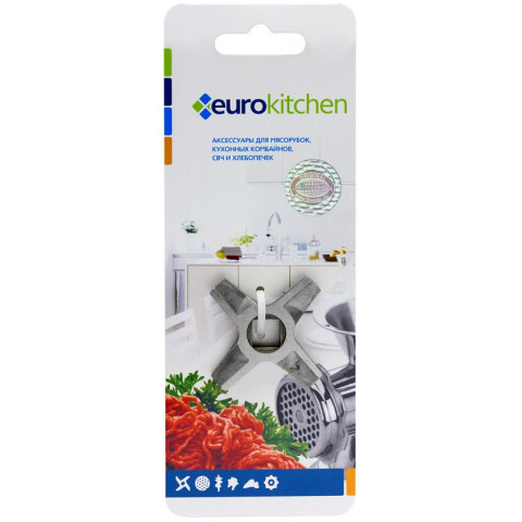 Euro Kitchen KNG-12 нож для мясорубки