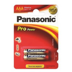 Panasonic LR03 Pro Power bl/2 батарейки