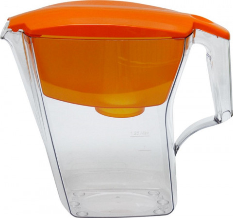 Аквафор Лайн оранжевый фильтр-кувшин для очистки воды